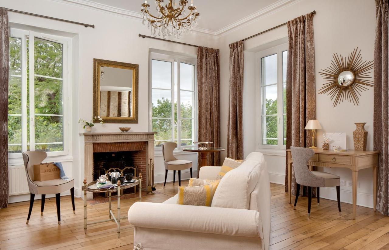 Le Manoir Les Minimes Hotel Амбоаз Екстериор снимка
