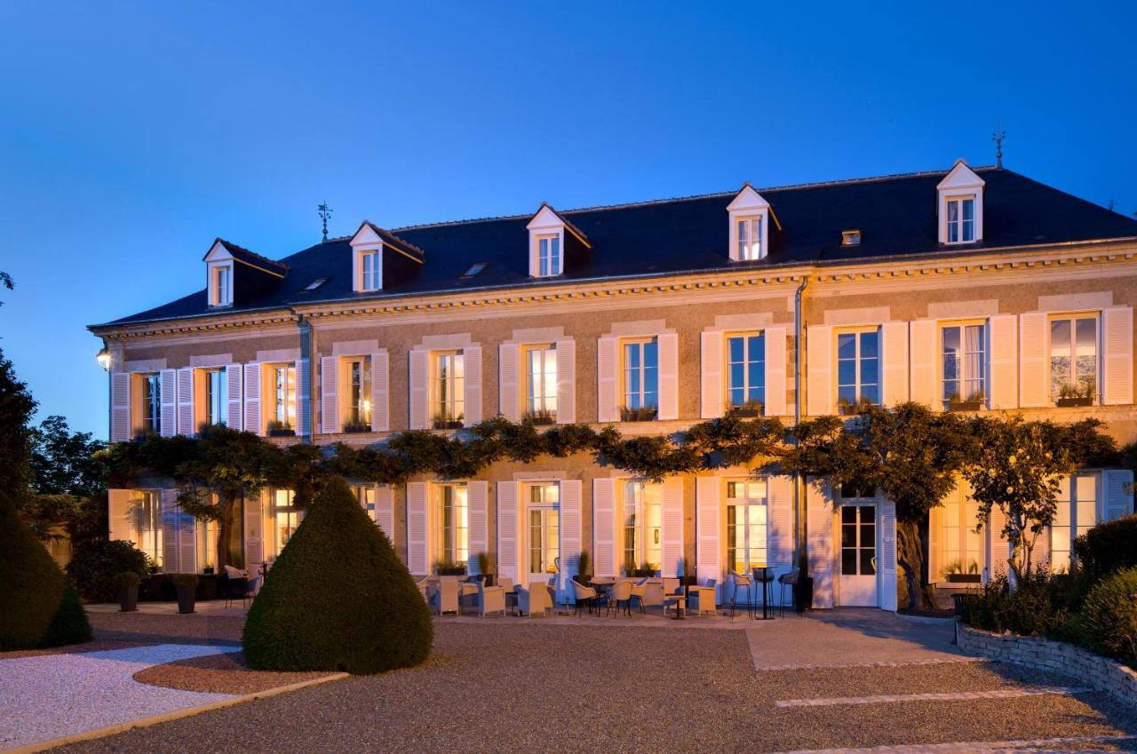Le Manoir Les Minimes Hotel Амбоаз Екстериор снимка