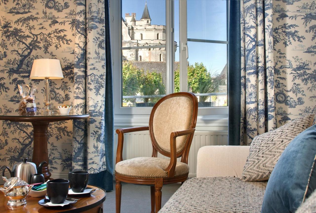 Le Manoir Les Minimes Hotel Амбоаз Екстериор снимка