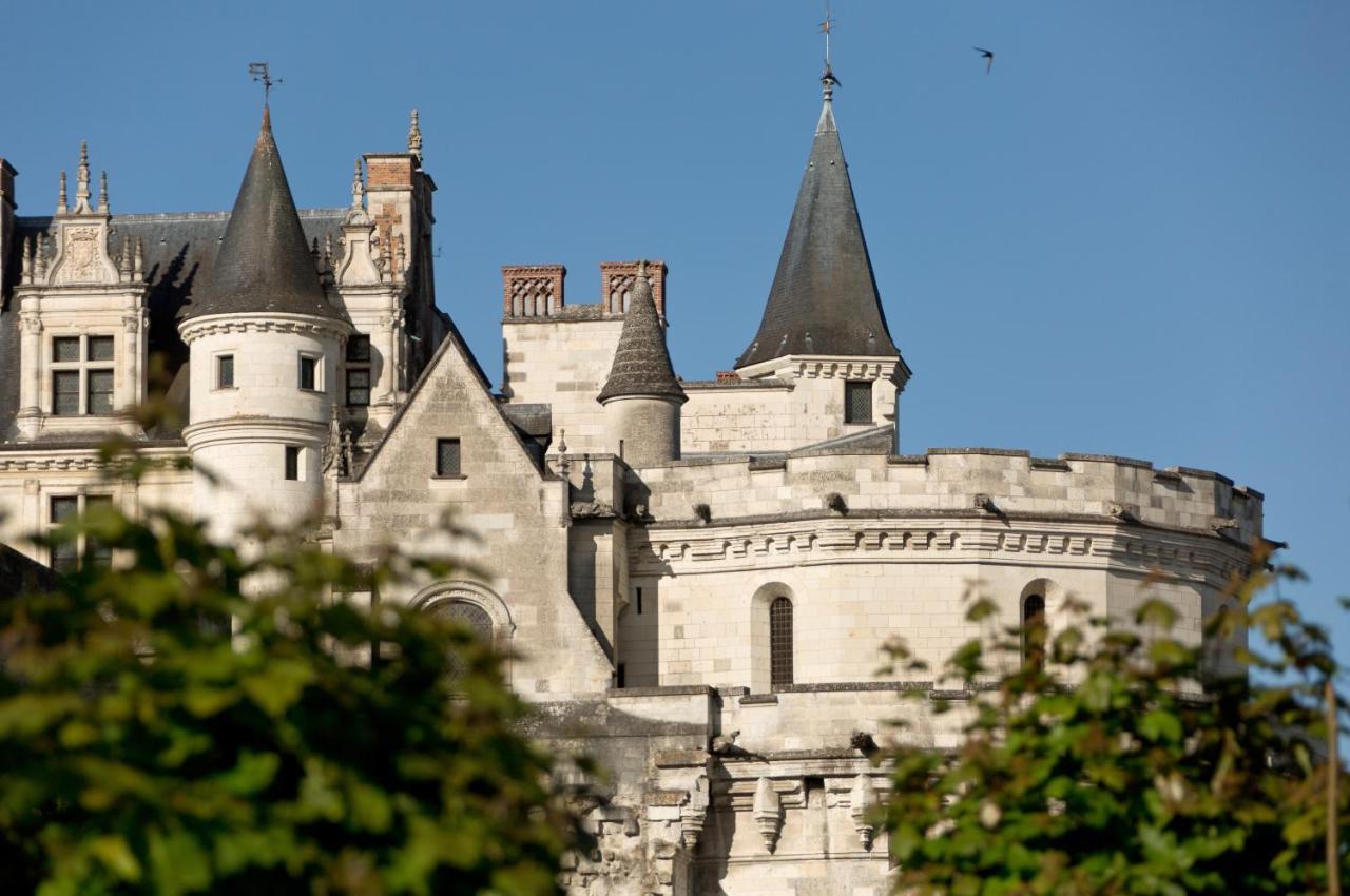 Le Manoir Les Minimes Hotel Амбоаз Екстериор снимка