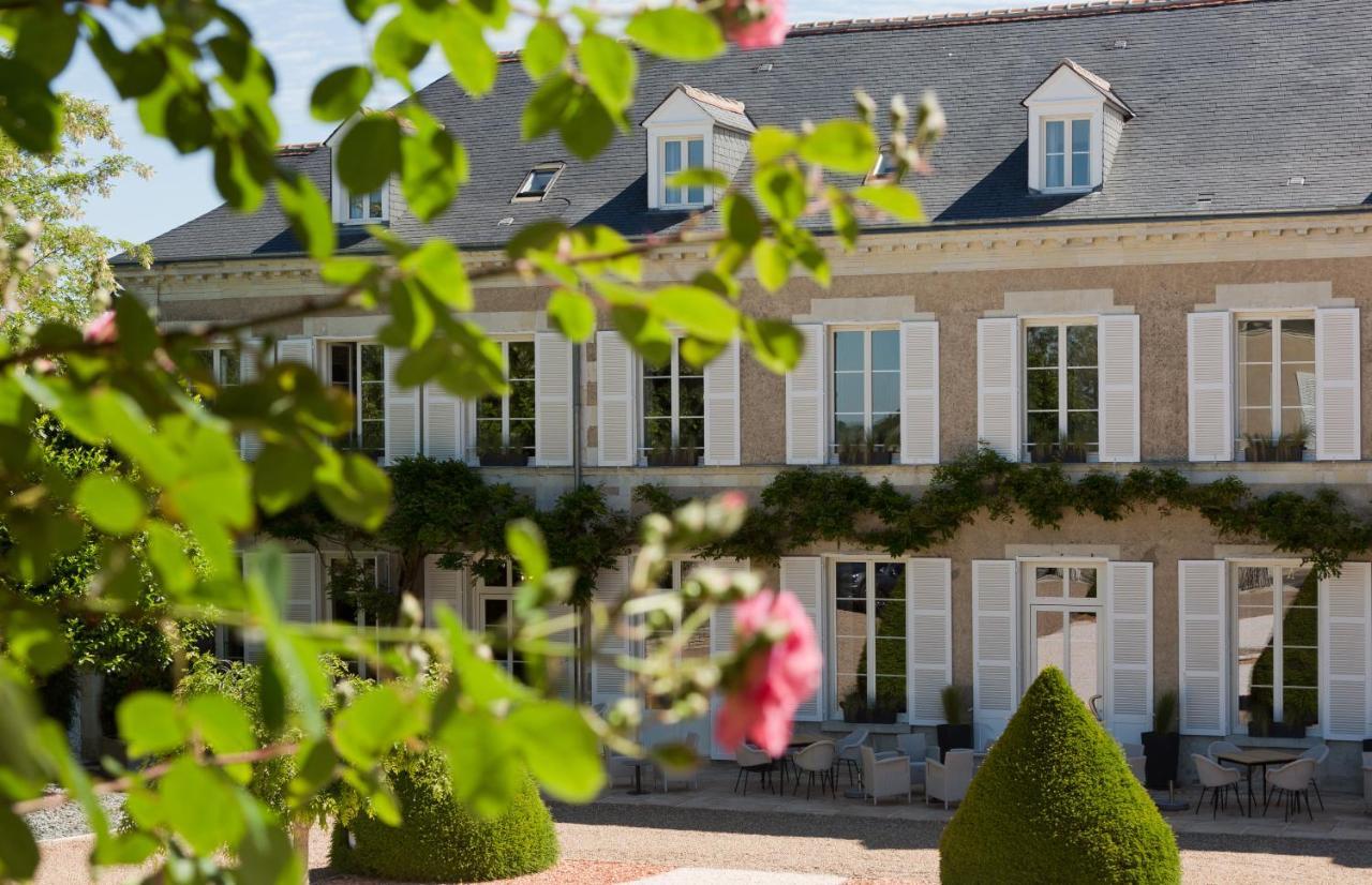 Le Manoir Les Minimes Hotel Амбоаз Екстериор снимка