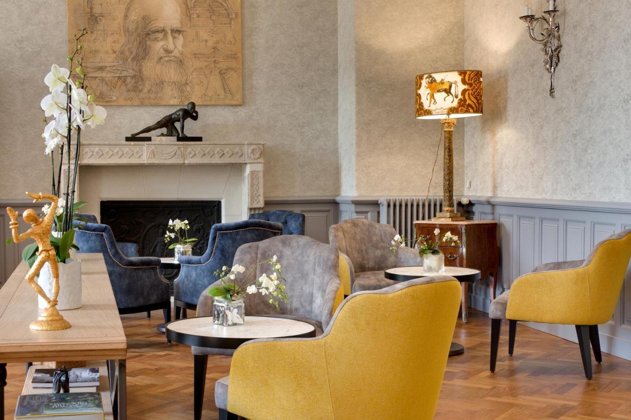 Le Manoir Les Minimes Hotel Амбоаз Екстериор снимка