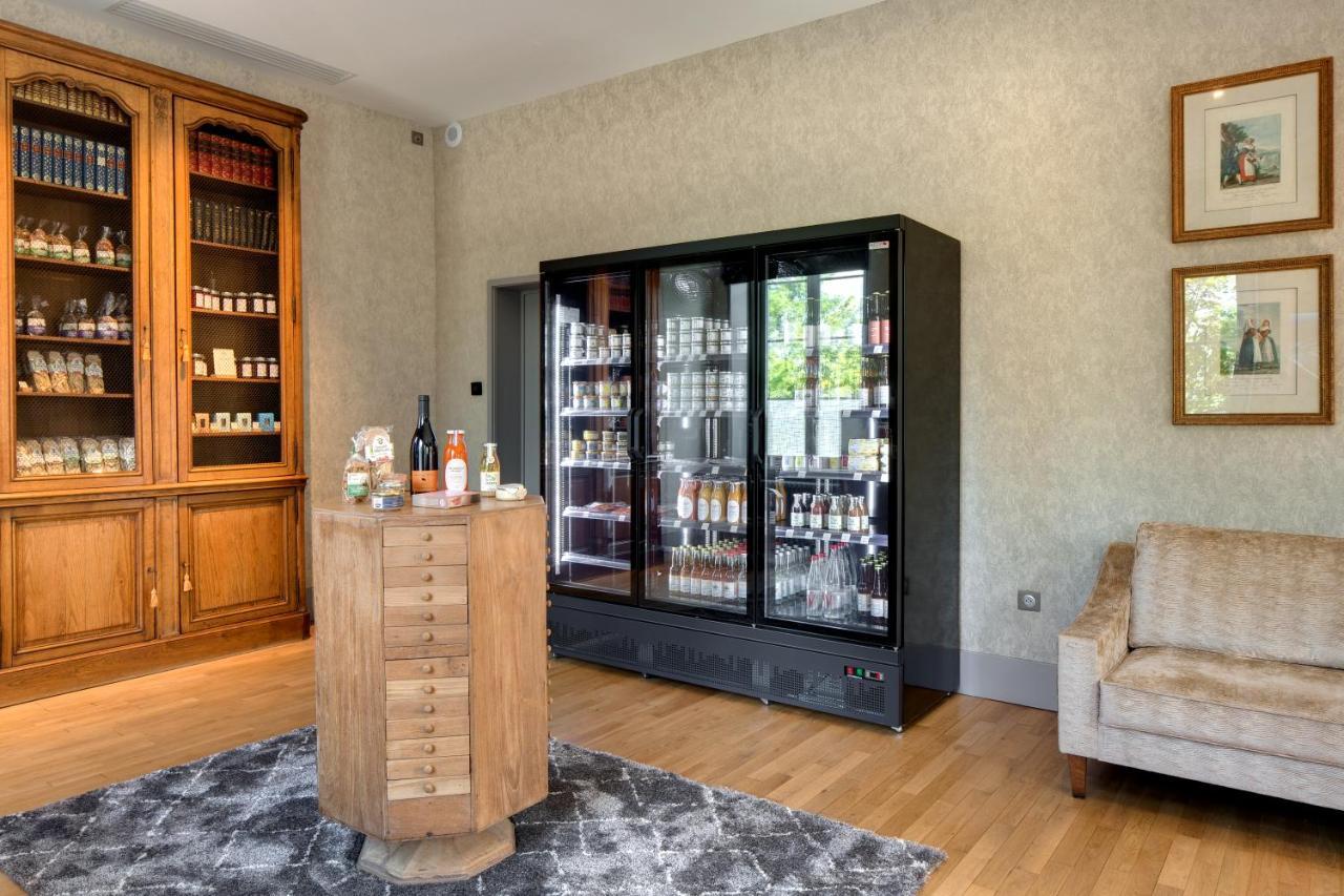 Le Manoir Les Minimes Hotel Амбоаз Екстериор снимка
