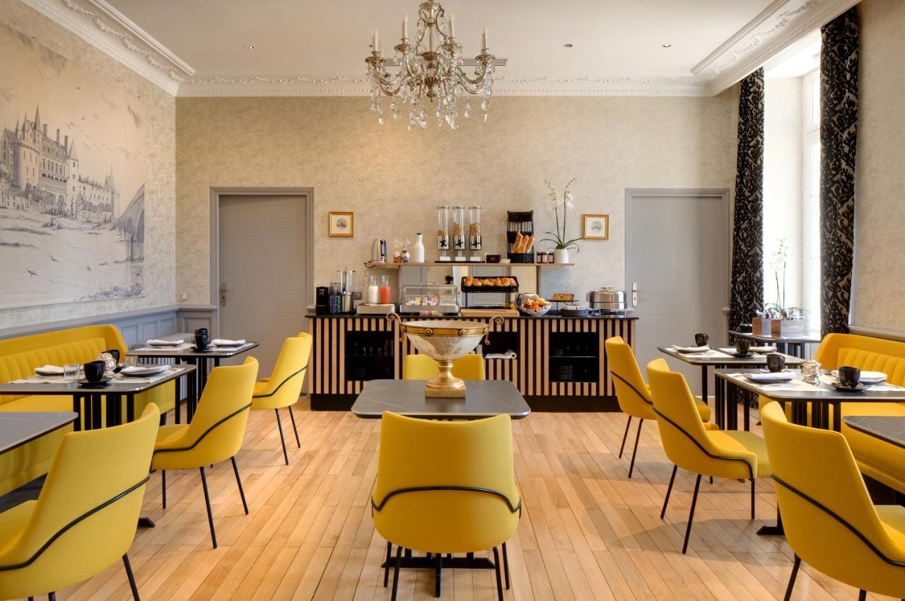 Le Manoir Les Minimes Hotel Амбоаз Екстериор снимка