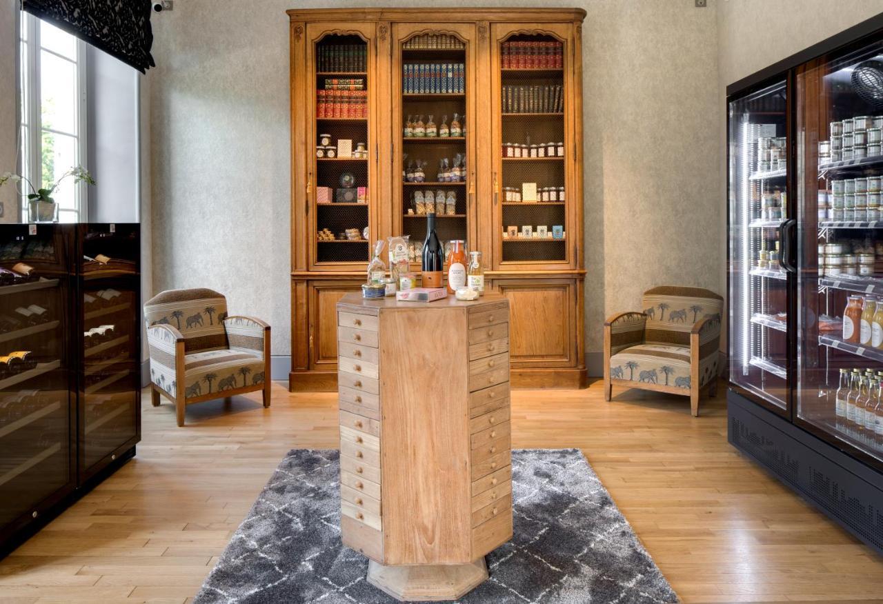 Le Manoir Les Minimes Hotel Амбоаз Екстериор снимка