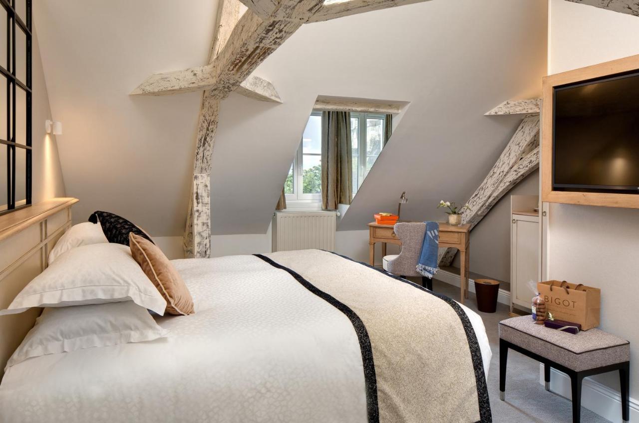 Le Manoir Les Minimes Hotel Амбоаз Екстериор снимка