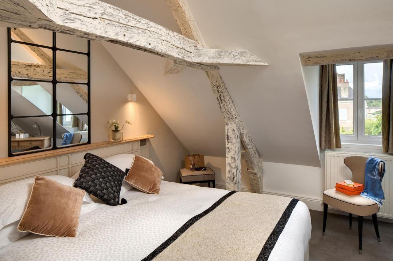 Le Manoir Les Minimes Hotel Амбоаз Екстериор снимка