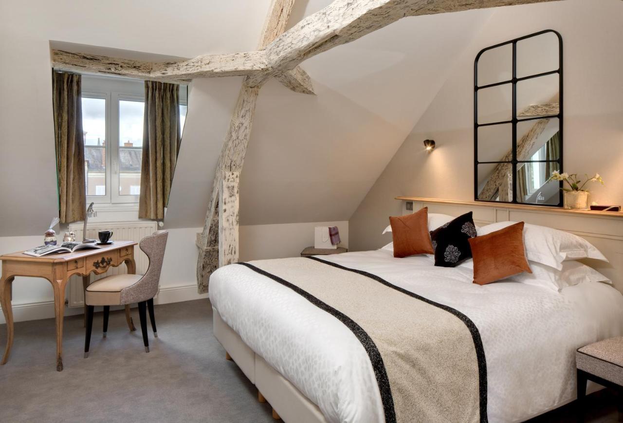 Le Manoir Les Minimes Hotel Амбоаз Екстериор снимка