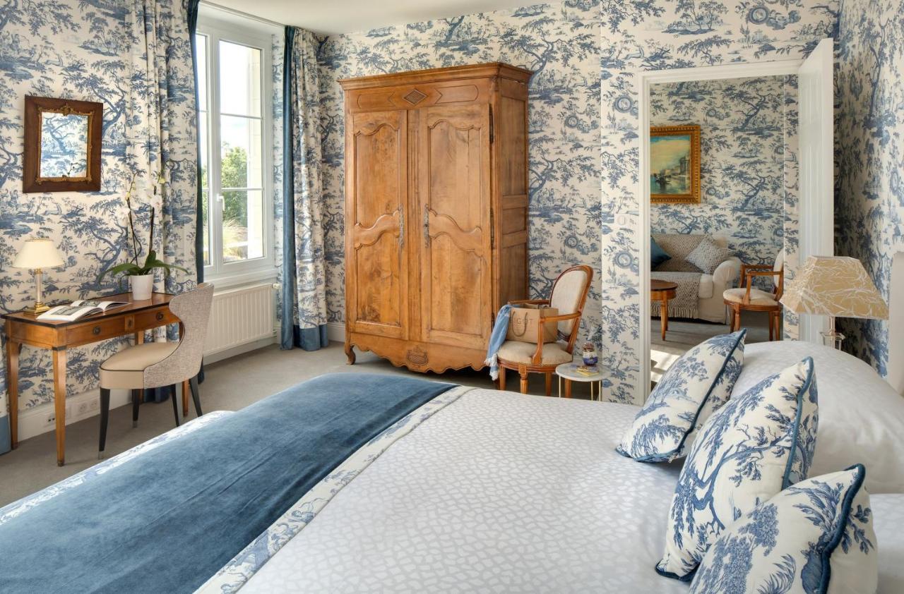 Le Manoir Les Minimes Hotel Амбоаз Екстериор снимка