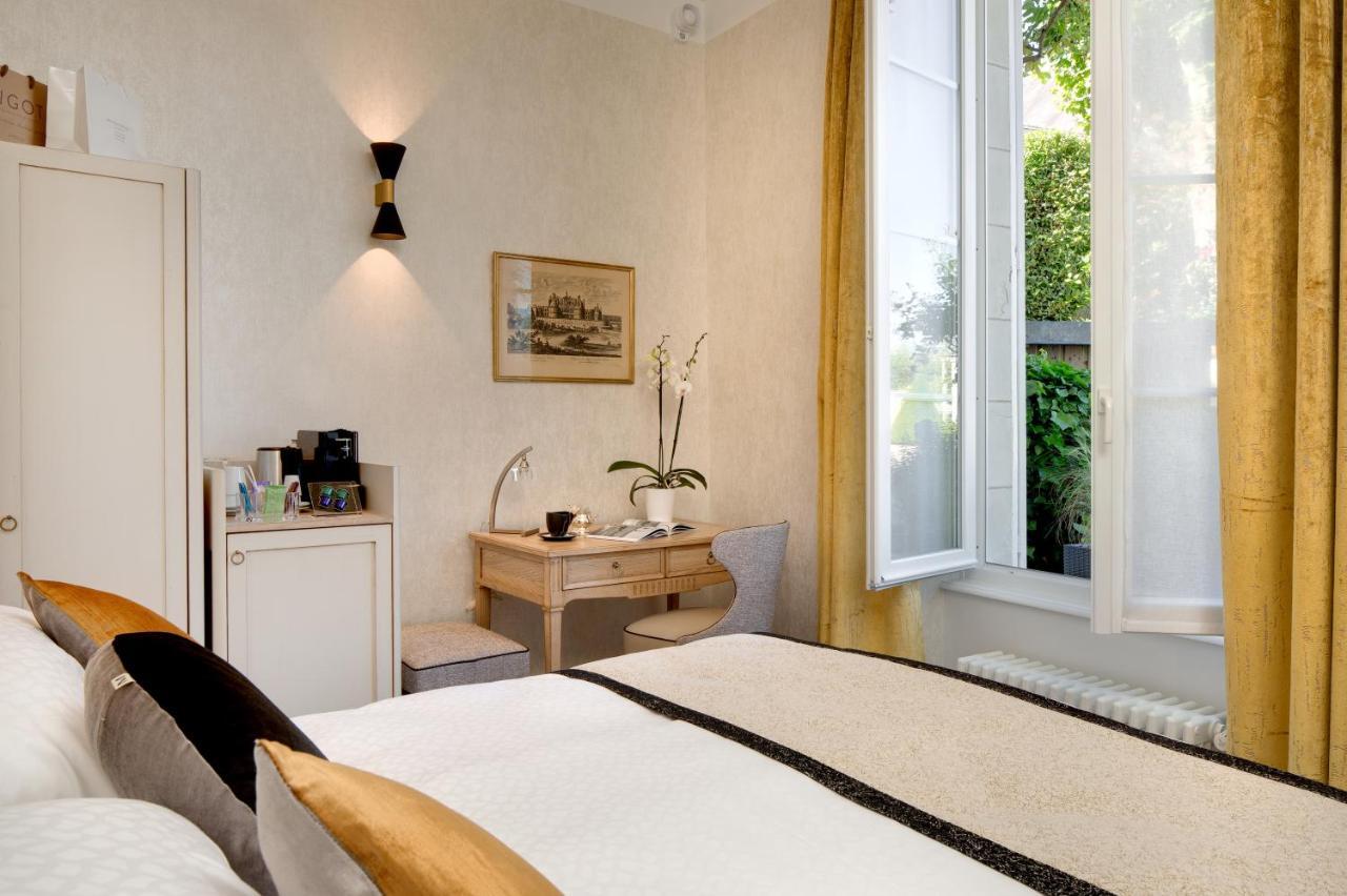 Le Manoir Les Minimes Hotel Амбоаз Екстериор снимка