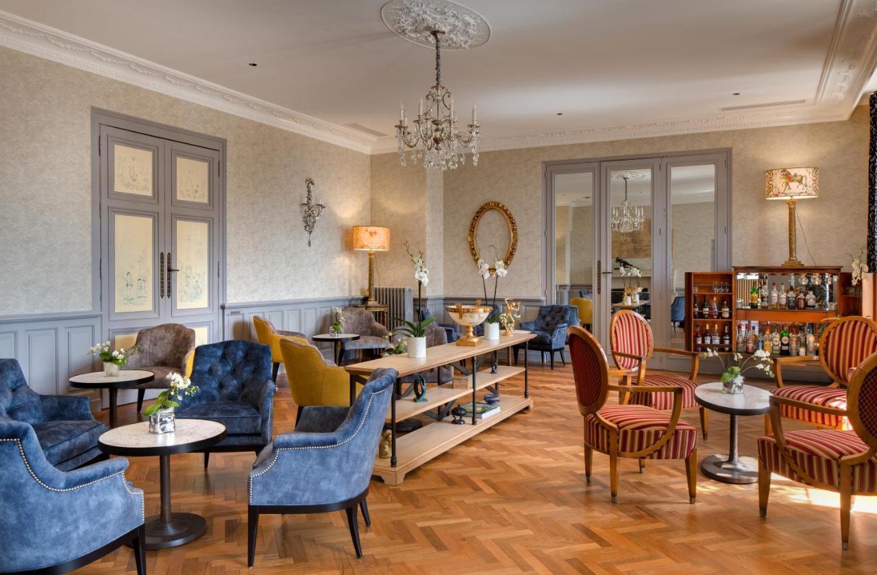 Le Manoir Les Minimes Hotel Амбоаз Екстериор снимка