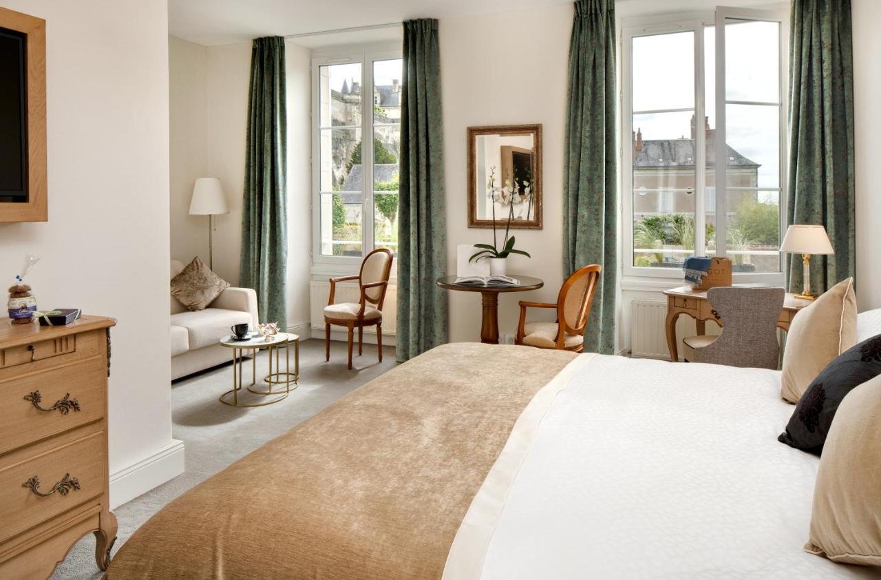 Le Manoir Les Minimes Hotel Амбоаз Екстериор снимка