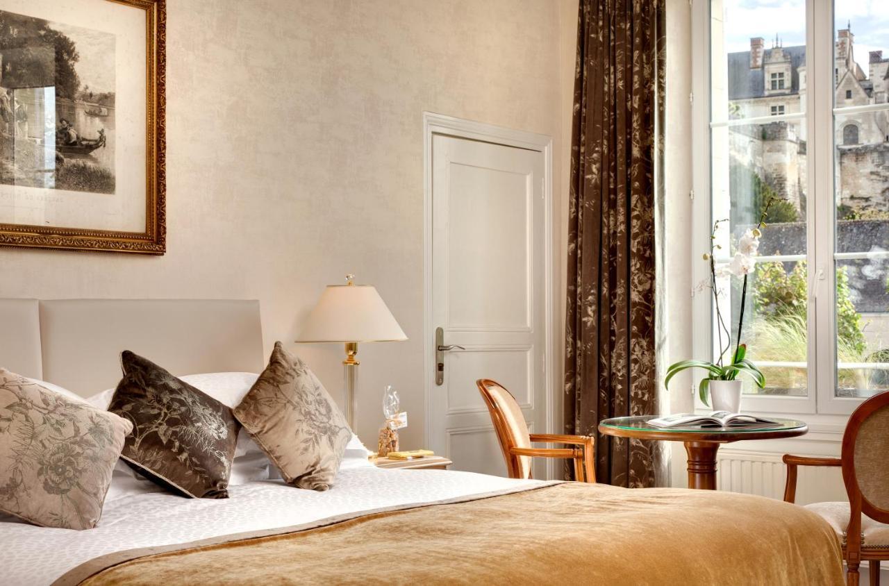 Le Manoir Les Minimes Hotel Амбоаз Екстериор снимка
