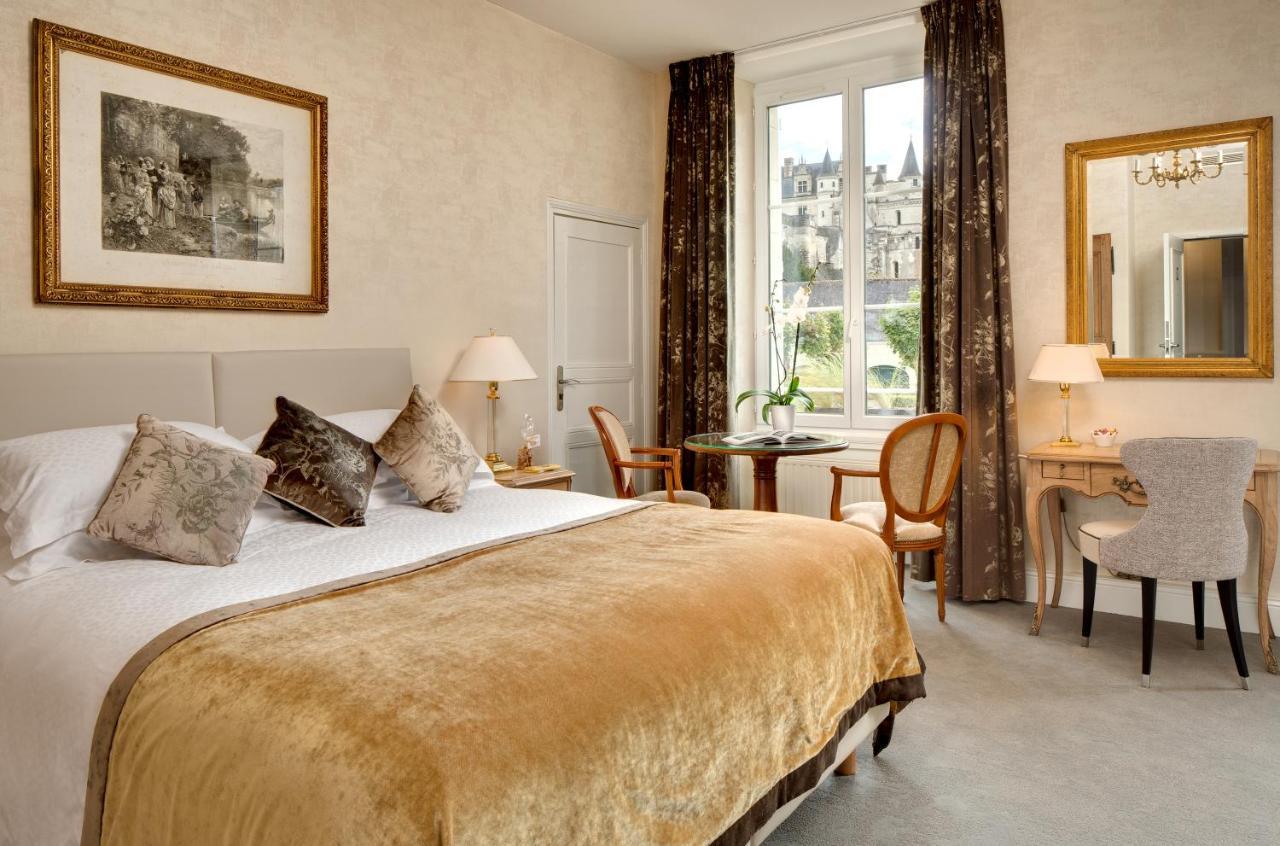 Le Manoir Les Minimes Hotel Амбоаз Екстериор снимка