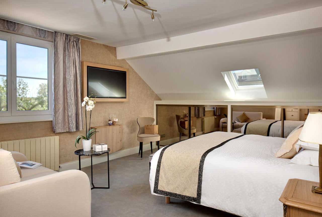 Le Manoir Les Minimes Hotel Амбоаз Екстериор снимка