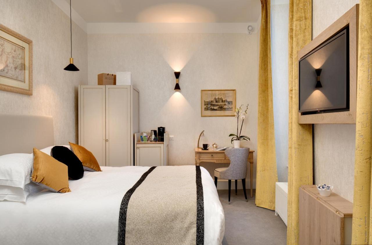 Le Manoir Les Minimes Hotel Амбоаз Екстериор снимка