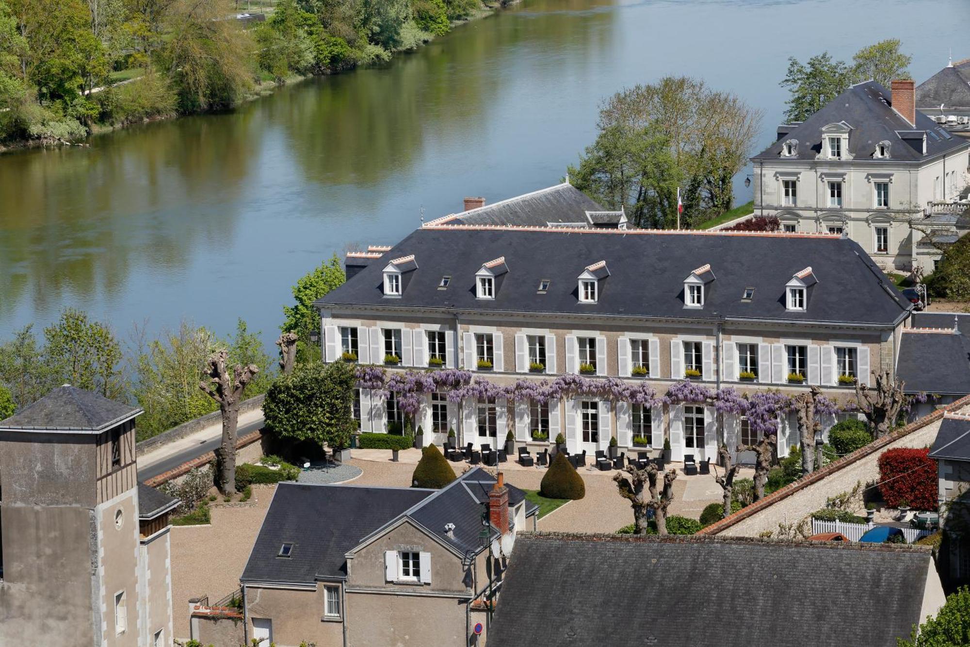 Le Manoir Les Minimes Hotel Амбоаз Екстериор снимка