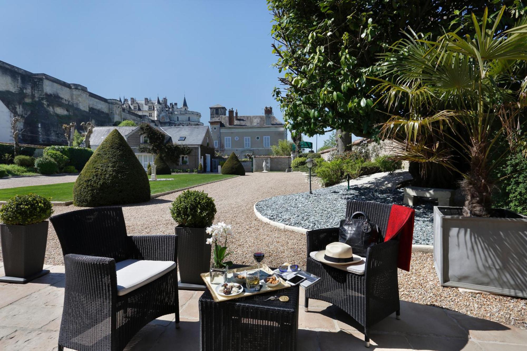 Le Manoir Les Minimes Hotel Амбоаз Екстериор снимка